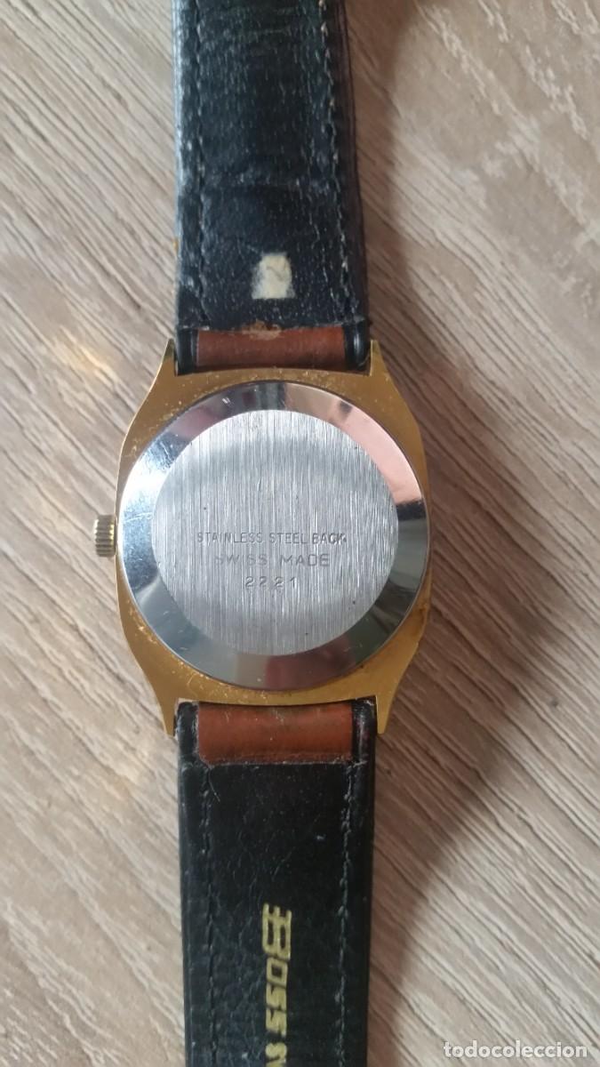 Relojes autom&aacute;ticos: RELOG AUTOMATICO STAINLESS STEELBAK MADE SUISSE - Foto 15