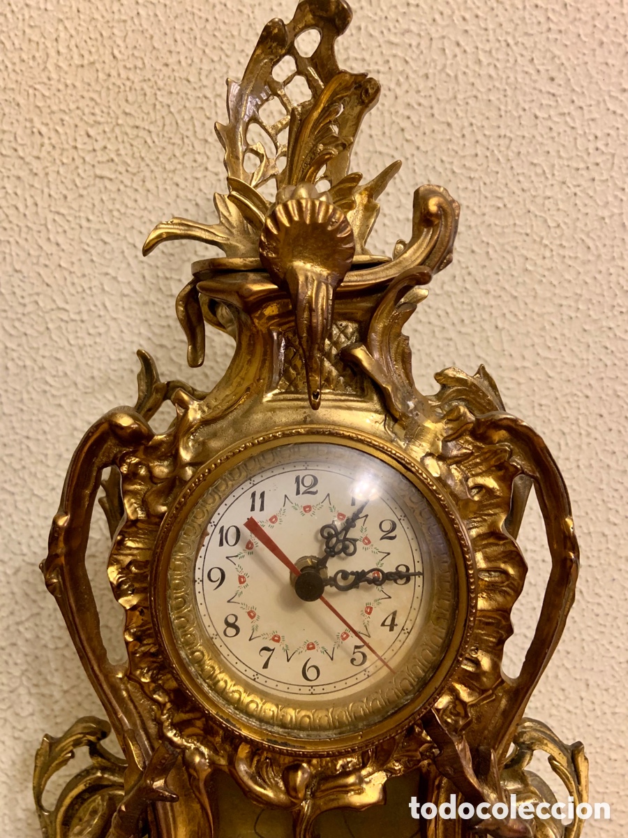 Relojes autom&aacute;ticos: Reloj de bronce macizo - Foto 2