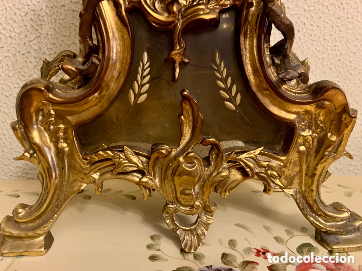Relojes autom&aacute;ticos: Reloj de bronce macizo - Foto 3
