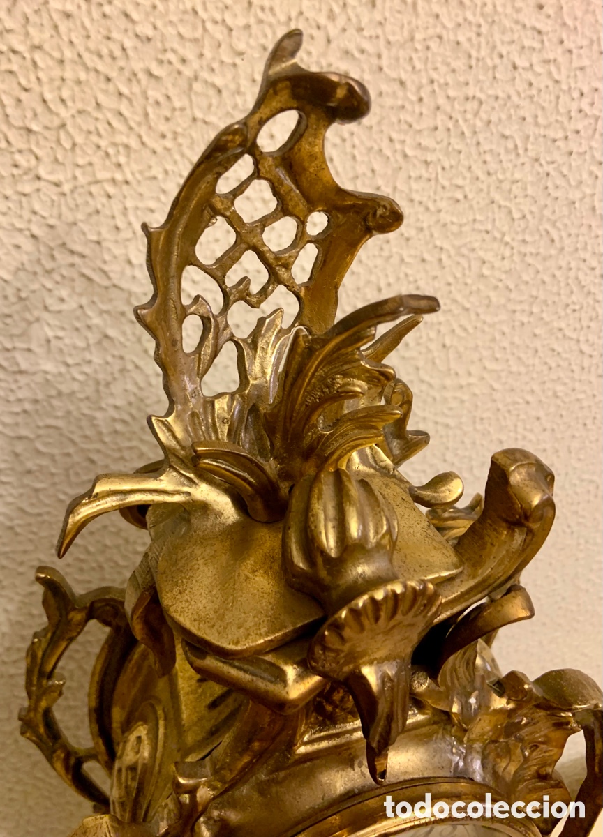 Relojes autom&aacute;ticos: Reloj de bronce macizo - Foto 4