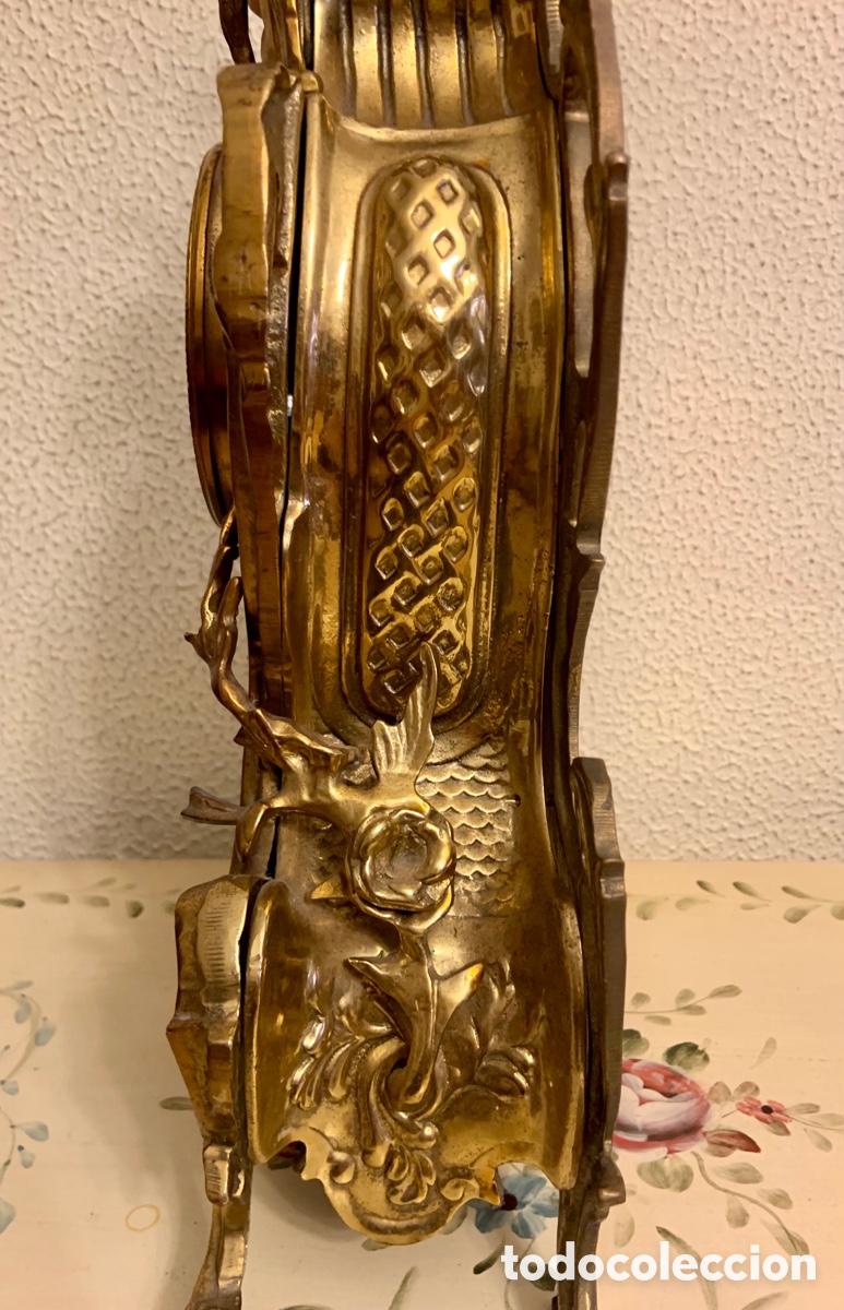 Relojes autom&aacute;ticos: Reloj de bronce macizo - Foto 5