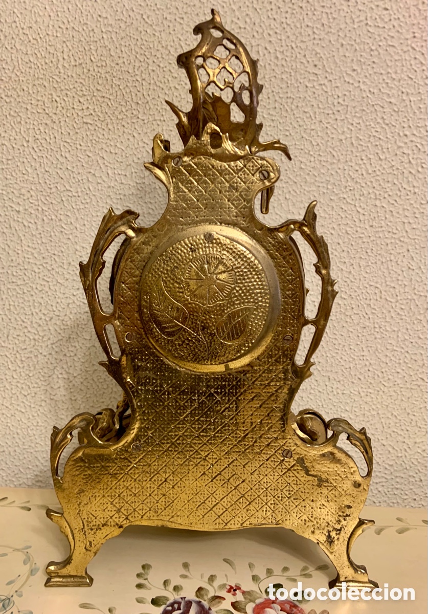 Relojes autom&aacute;ticos: Reloj de bronce macizo - Foto 6