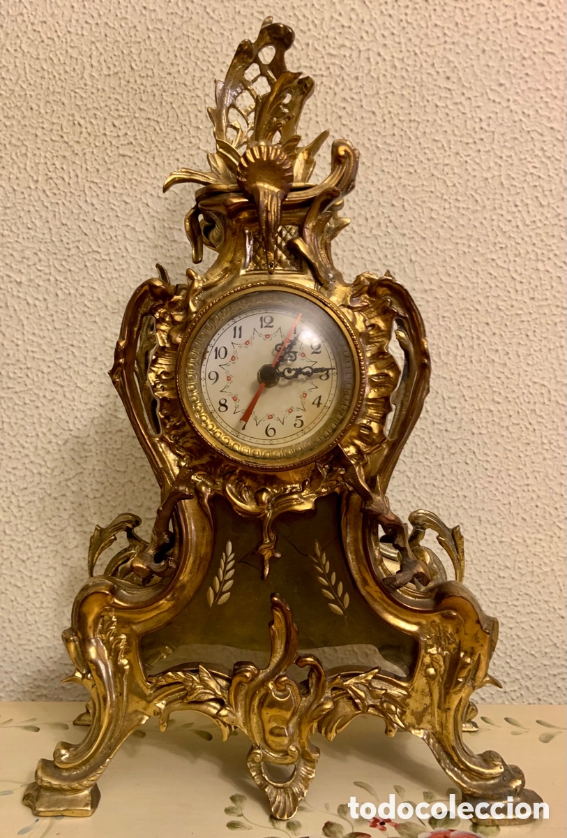 Relojes autom&aacute;ticos: Reloj de bronce macizo - Foto 1
