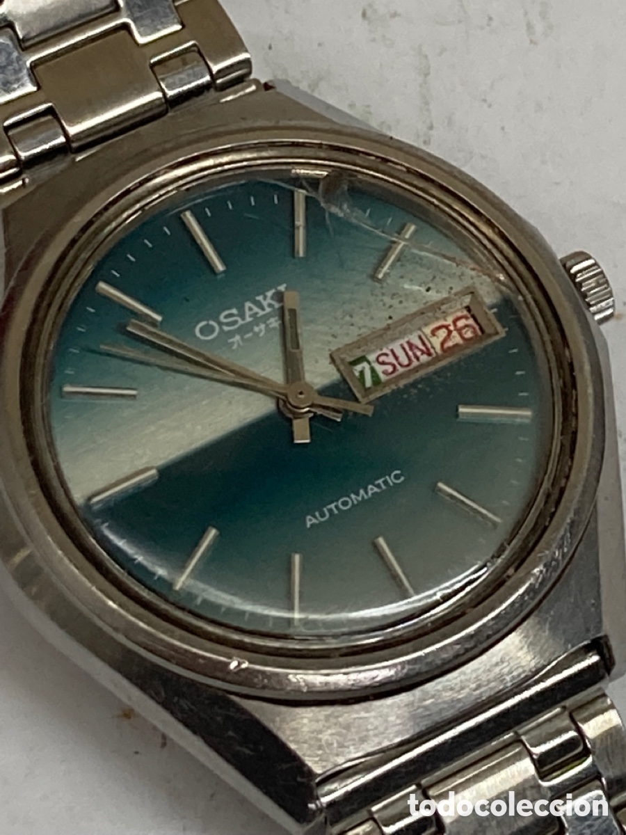 Relojes autom&aacute;ticos: Reloj Osaki autom&aacute;tico/CR08-41 - Foto 2