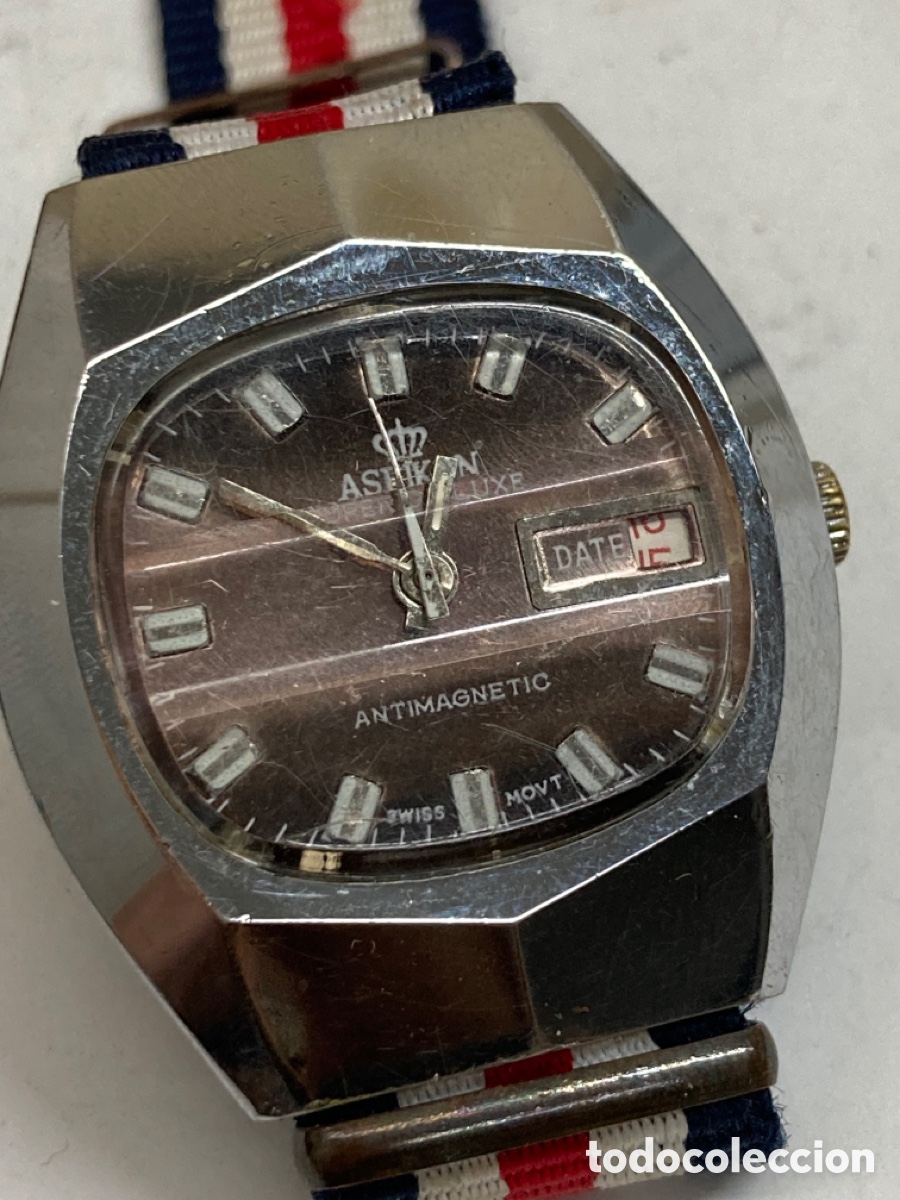 Relojes autom&aacute;ticos: Reloj Aseikon AUTOMATICO /CR20-2 - Foto 2