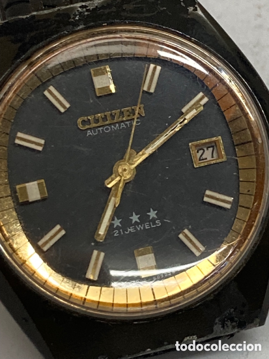 Relojes autom&aacute;ticos: Reloj Citizen autom&aacute;tico - Foto 2
