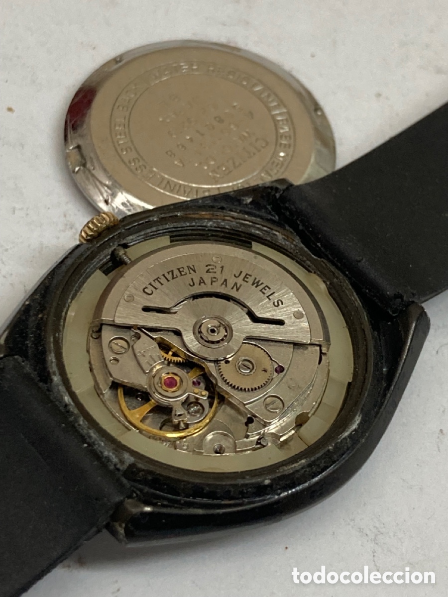 Relojes autom&aacute;ticos: Reloj Citizen autom&aacute;tico - Foto 4