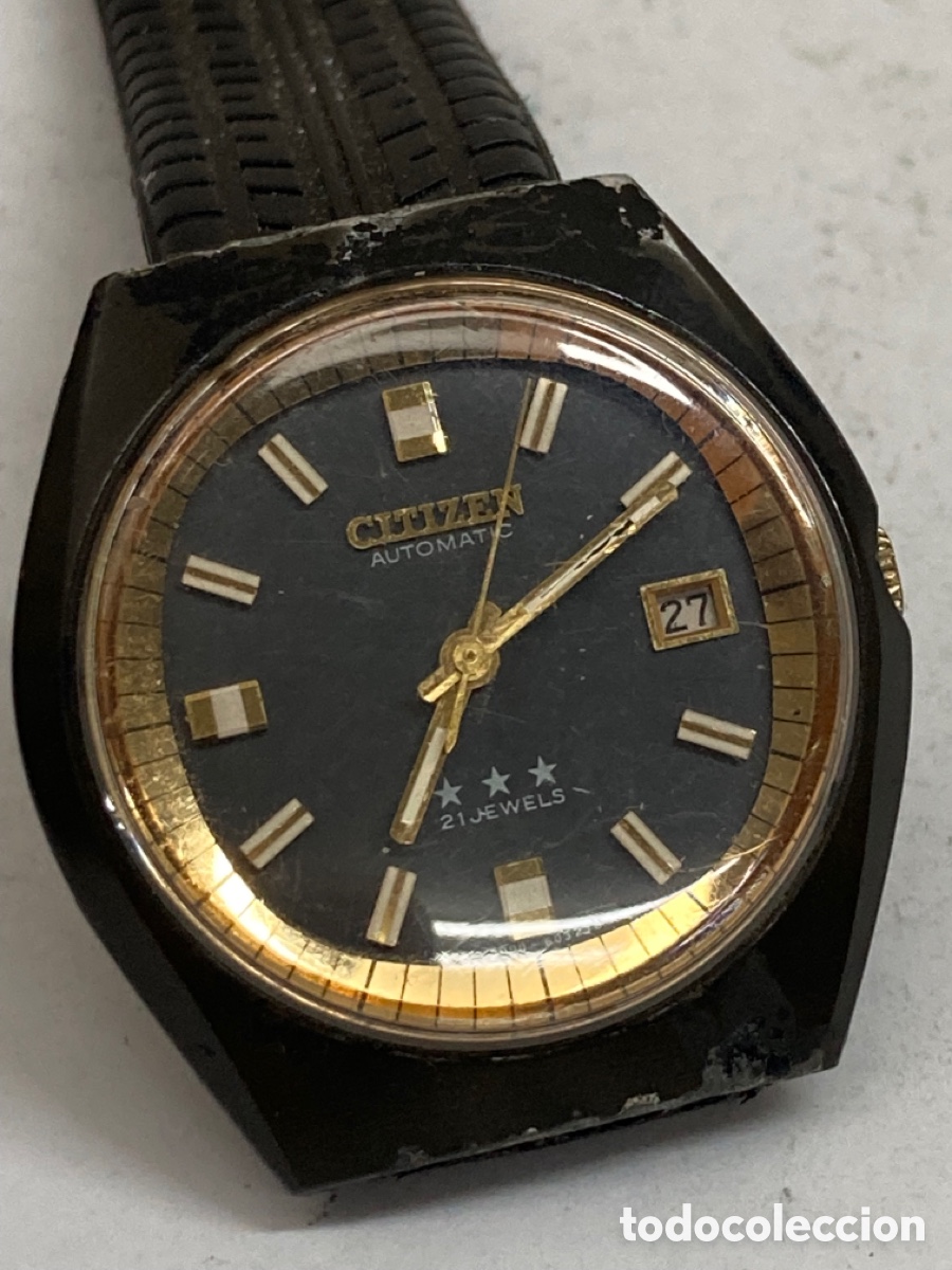 Relojes autom&aacute;ticos: Reloj Citizen autom&aacute;tico - Foto 1
