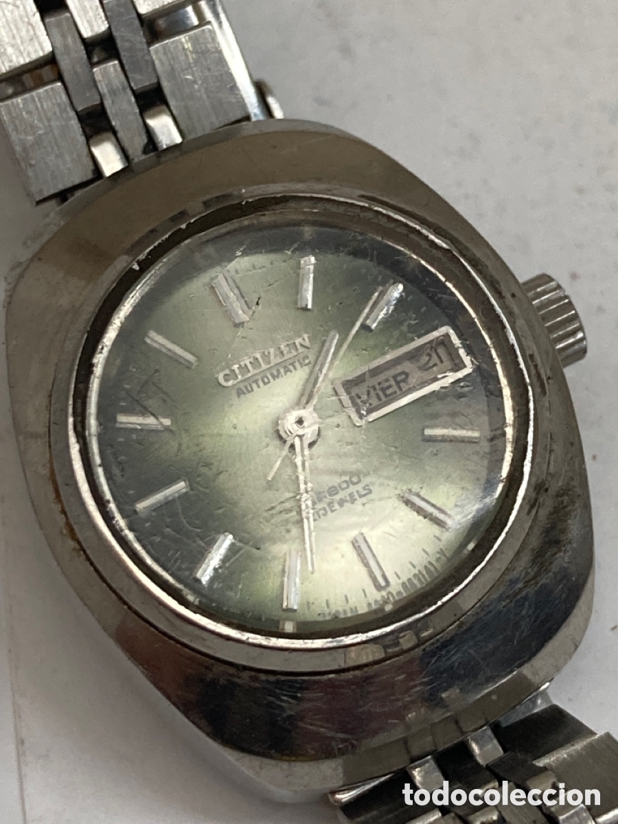 Relojes autom&aacute;ticos: Reloj Citizen autom&aacute;tico /CR19-53 - Foto 2