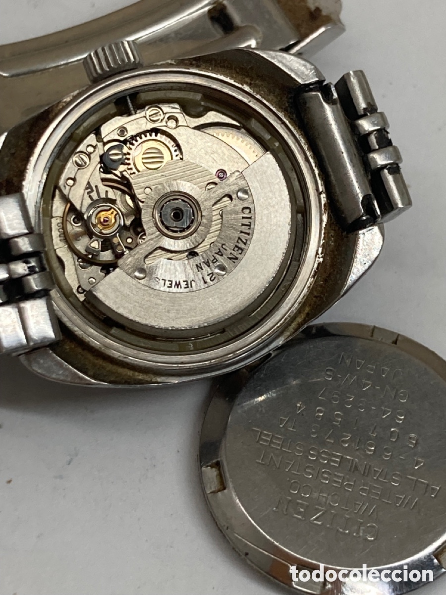 Relojes autom&aacute;ticos: Reloj Citizen autom&aacute;tico /CR19-53 - Foto 3