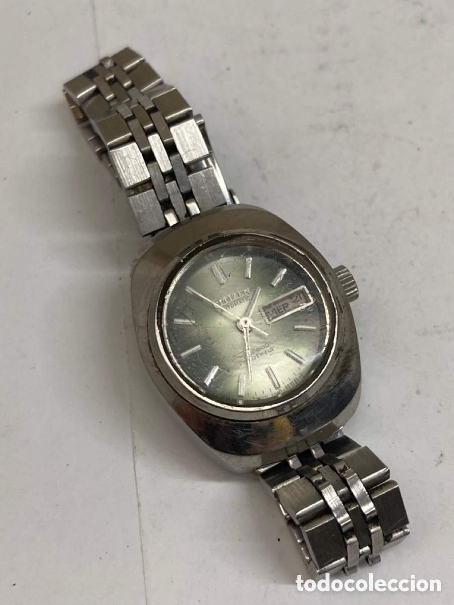 Relojes autom&aacute;ticos: Reloj Citizen autom&aacute;tico /CR19-53 - Foto 1