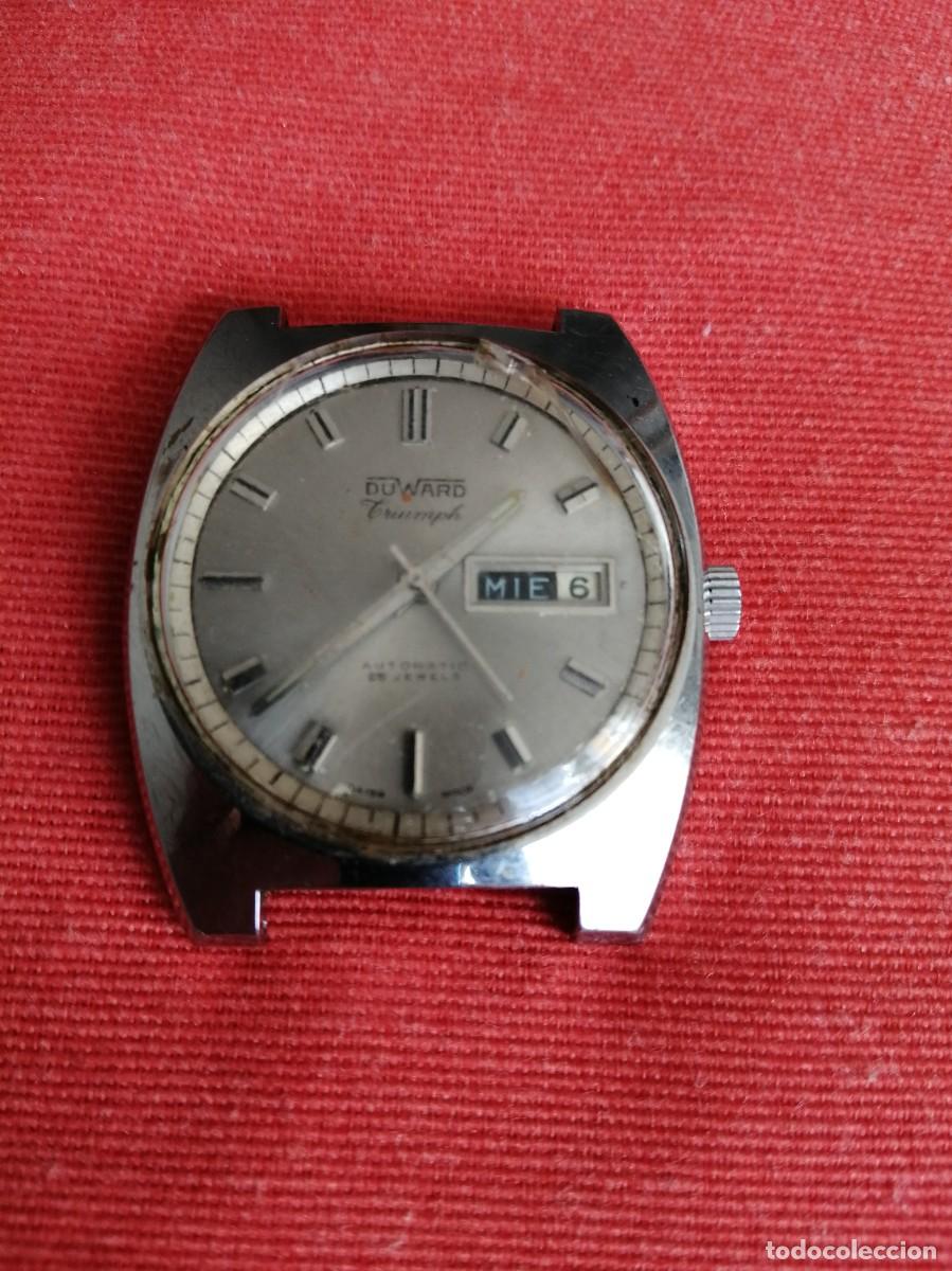Relojes autom&aacute;ticos: Reloj Duward Triumph Autom&aacute;tico - Foto 9