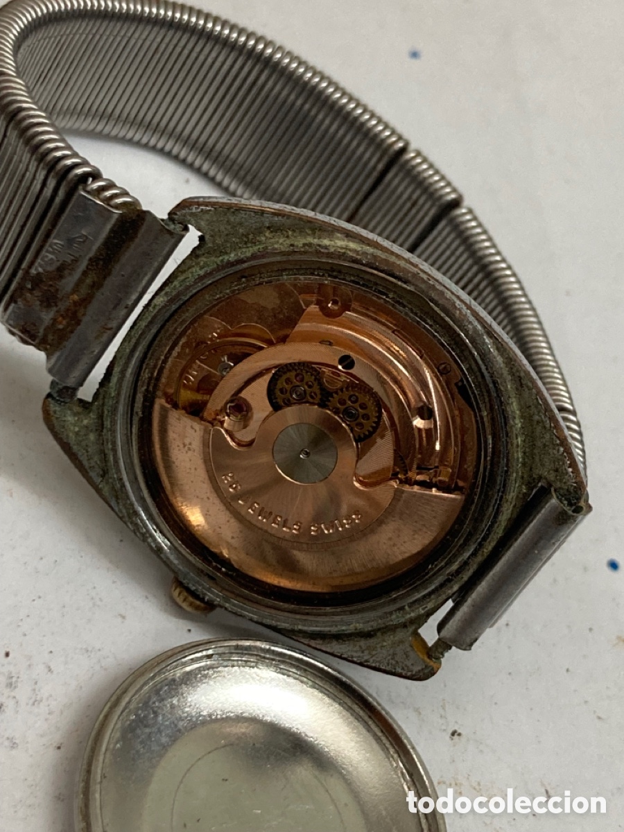 Relojes autom&aacute;ticos: Reloj Cristal Watch autom&aacute;tico para piezas - Foto 2