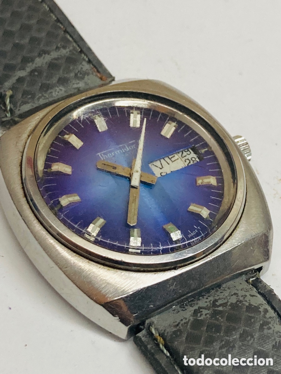 Relojes autom&aacute;ticos: Reloj Thermidor autom&aacute;tico - Foto 2