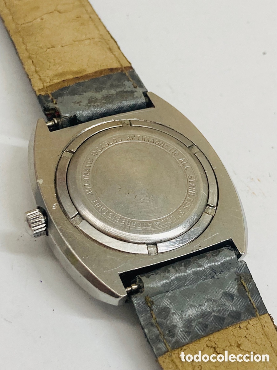 Relojes autom&aacute;ticos: Reloj Thermidor autom&aacute;tico - Foto 4