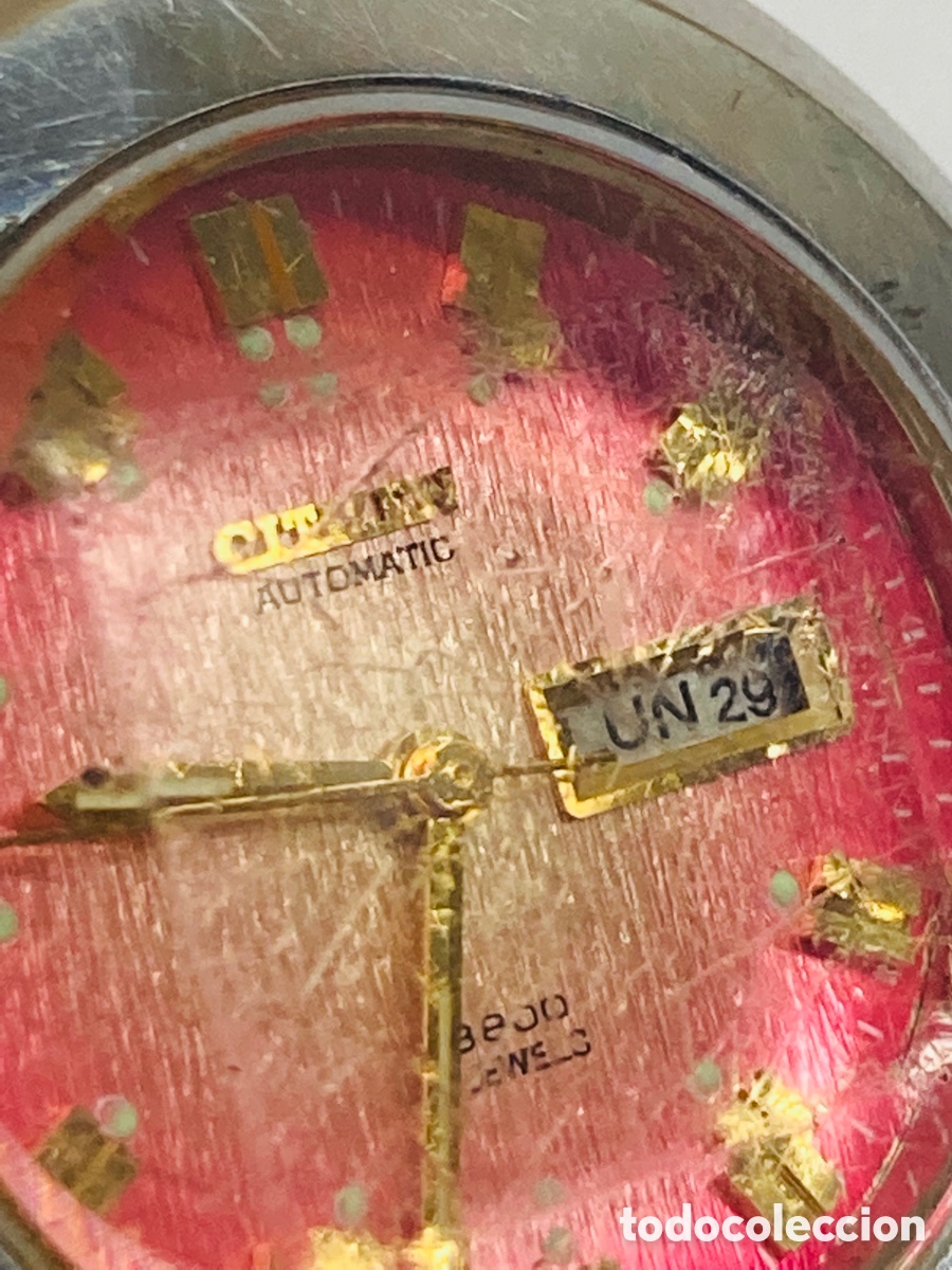 Relojes autom&aacute;ticos: Reloj Citizen autom&aacute;tico - Foto 2