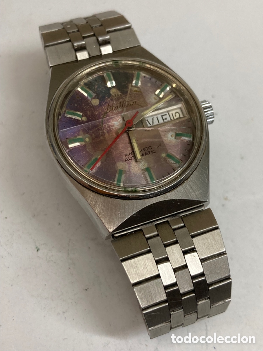 Relojes autom&aacute;ticos: Reloj Blattina autom&aacute;tico para piezas /CR36-20 - Foto 1
