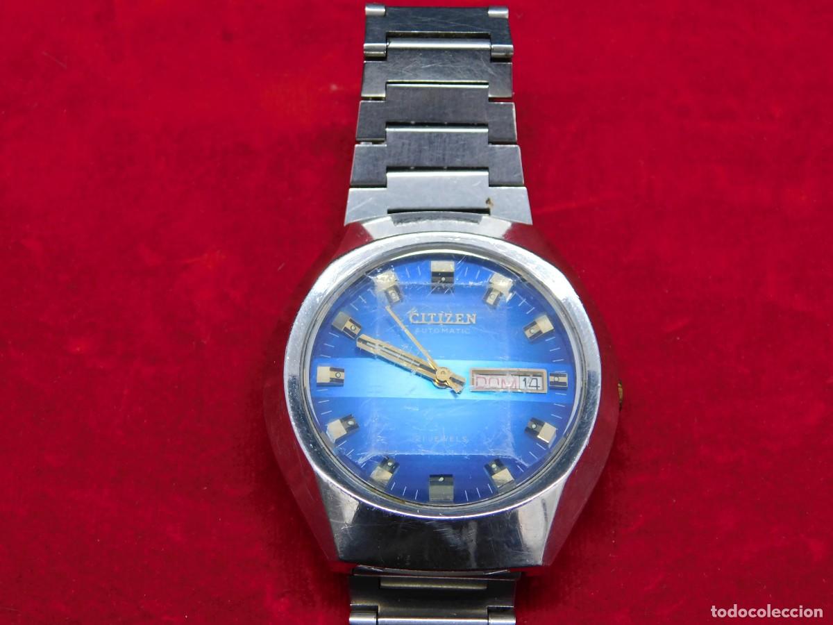 Relojes autom&aacute;ticos: Reloj pulsera Citizen Automatico - Foto 2