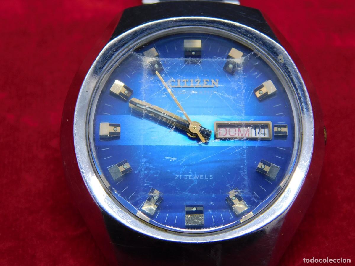 Relojes autom&aacute;ticos: Reloj pulsera Citizen Automatico - Foto 3