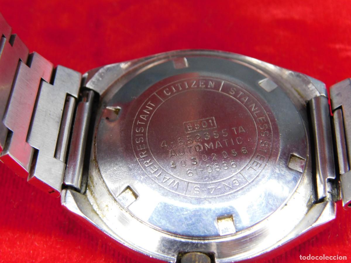 Relojes autom&aacute;ticos: Reloj pulsera Citizen Automatico - Foto 5
