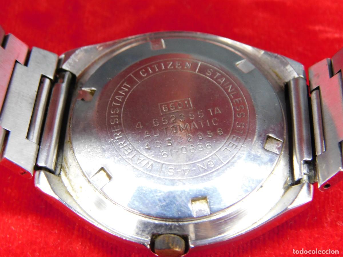 Relojes autom&aacute;ticos: Reloj pulsera Citizen Automatico - Foto 6