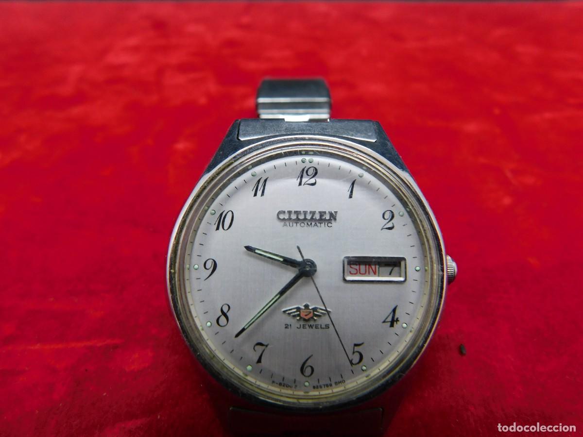 Relojes autom&aacute;ticos: Reloj pulsera Citizen Automatico - Foto 1