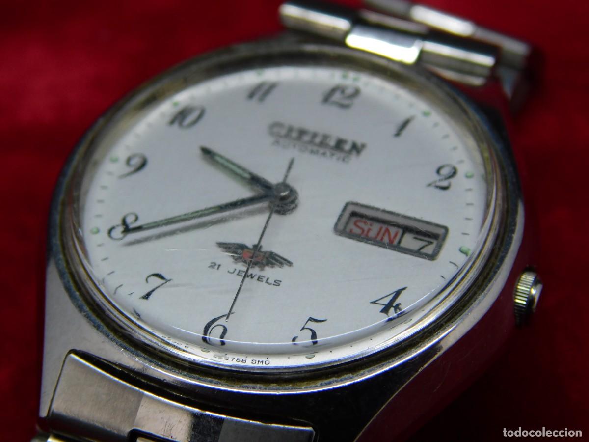 Relojes autom&aacute;ticos: Reloj pulsera Citizen Automatico - Foto 2