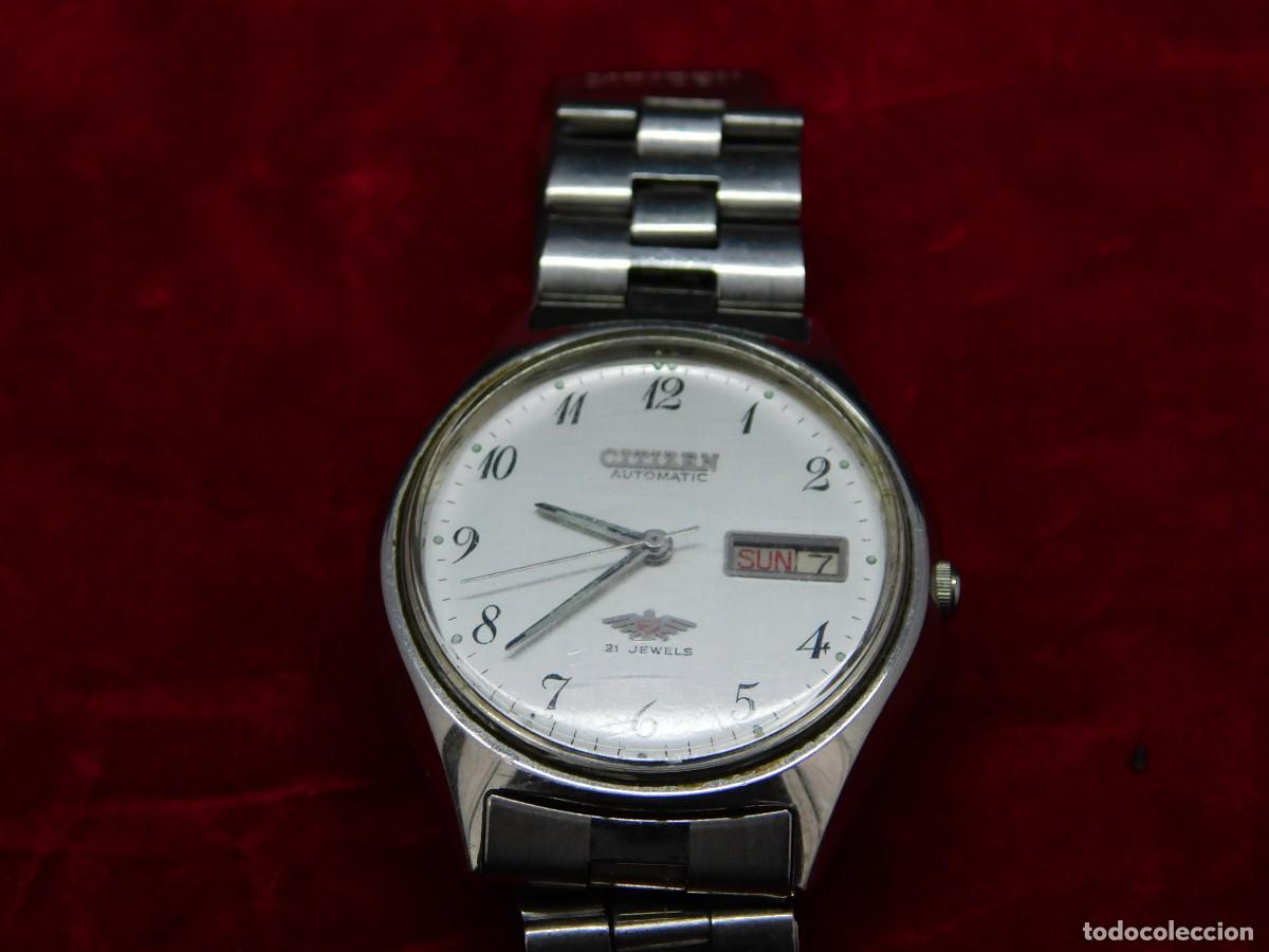 Relojes autom&aacute;ticos: Reloj pulsera Citizen Automatico - Foto 3