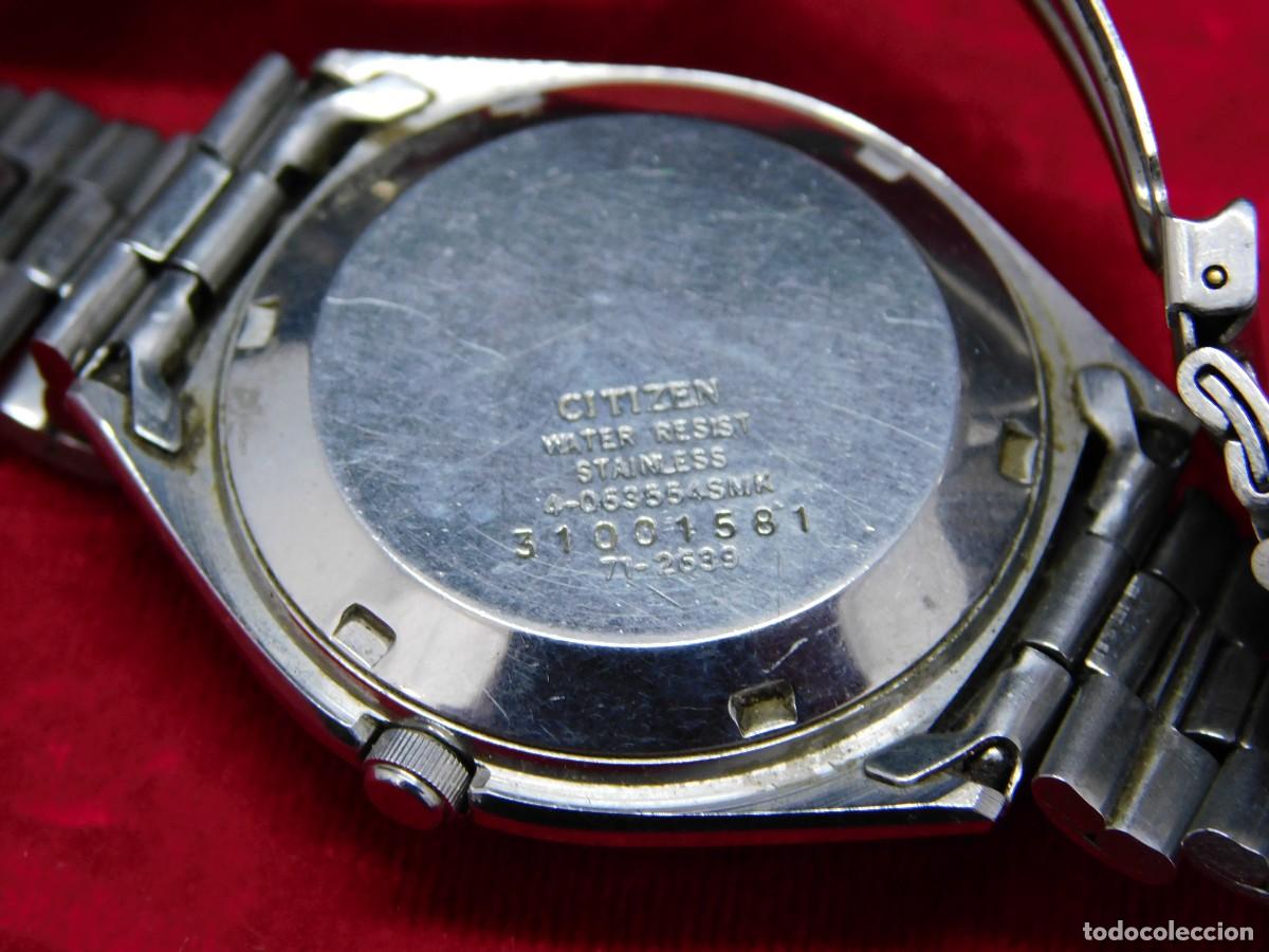 Relojes autom&aacute;ticos: Reloj pulsera Citizen Automatico - Foto 4
