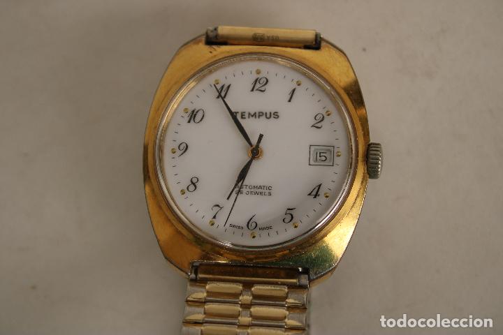 Relojes autom&aacute;ticos: reloj tempus automatic - Foto 3