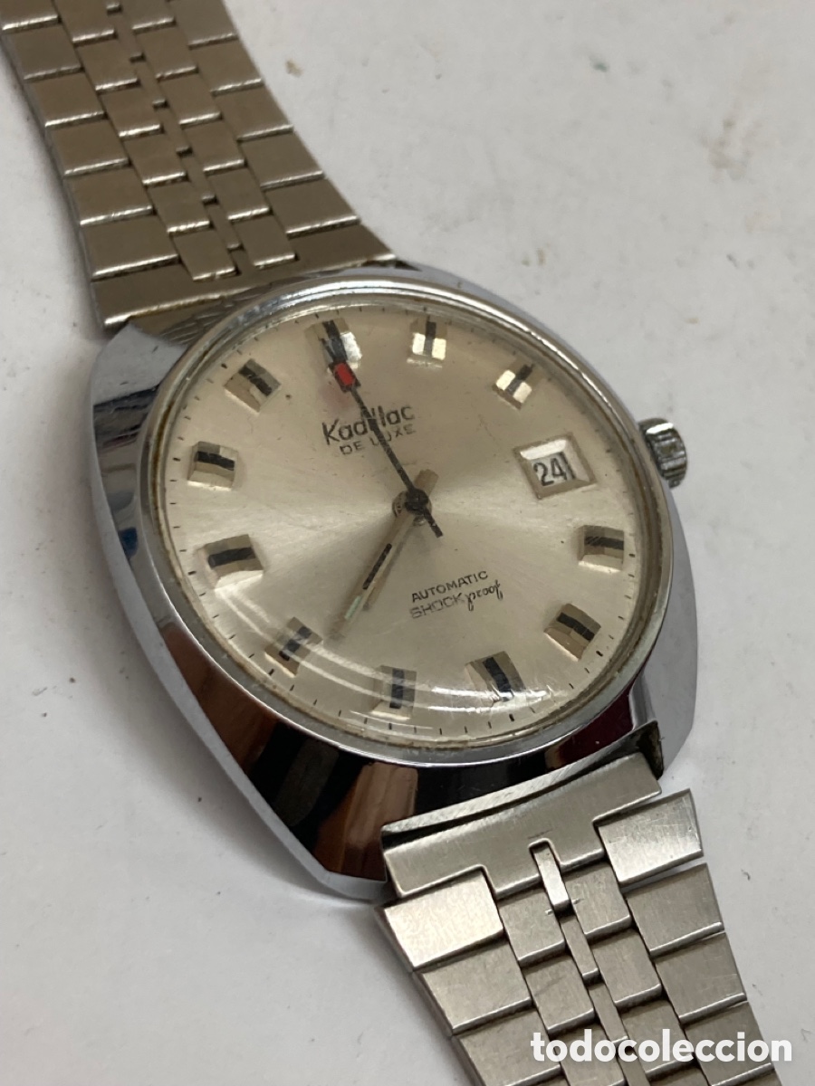 Relojes autom&aacute;ticos: Reloj Kadillac autom&aacute;tico - Foto 2