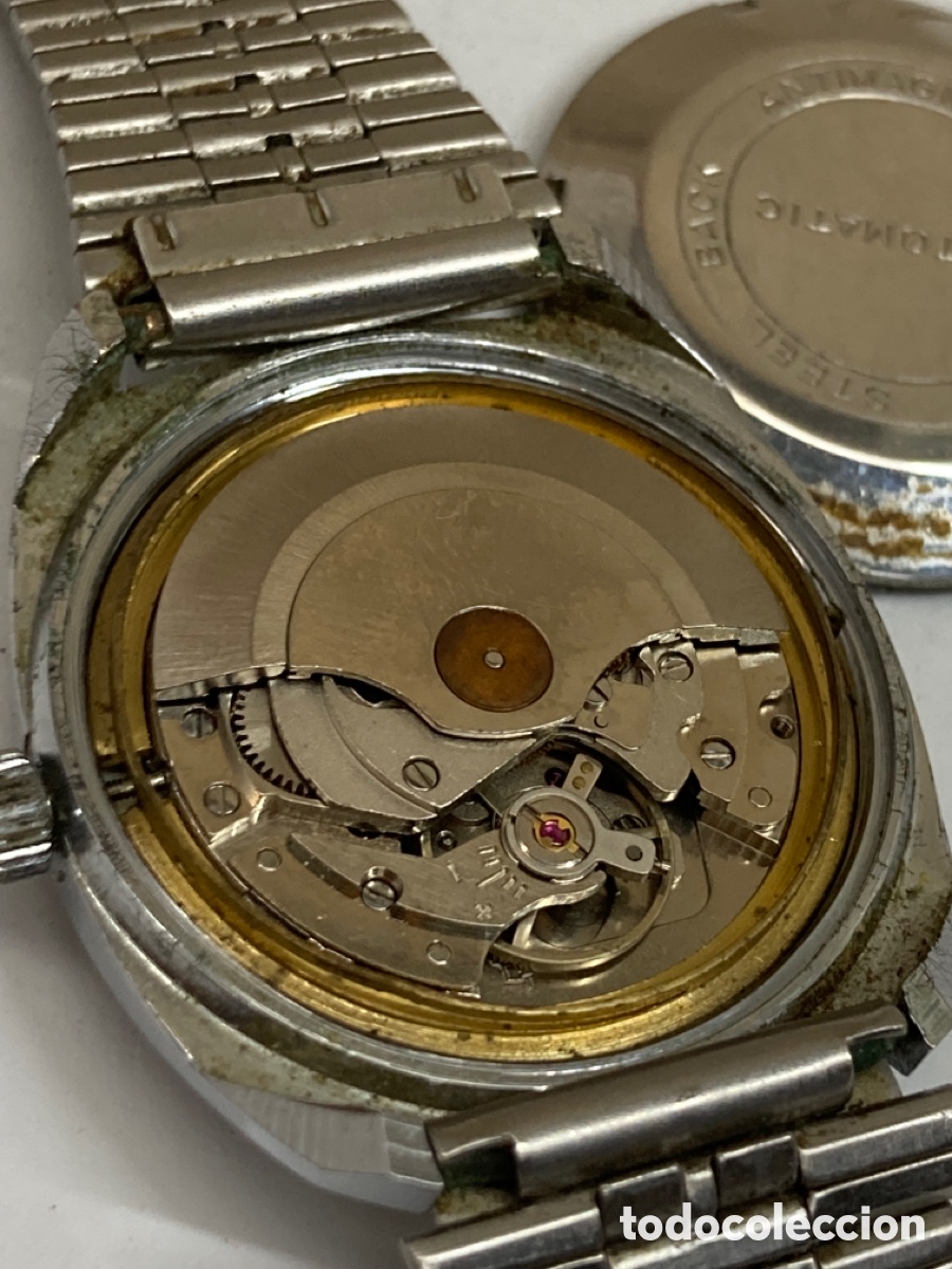 Relojes autom&aacute;ticos: Reloj Kadillac autom&aacute;tico - Foto 3