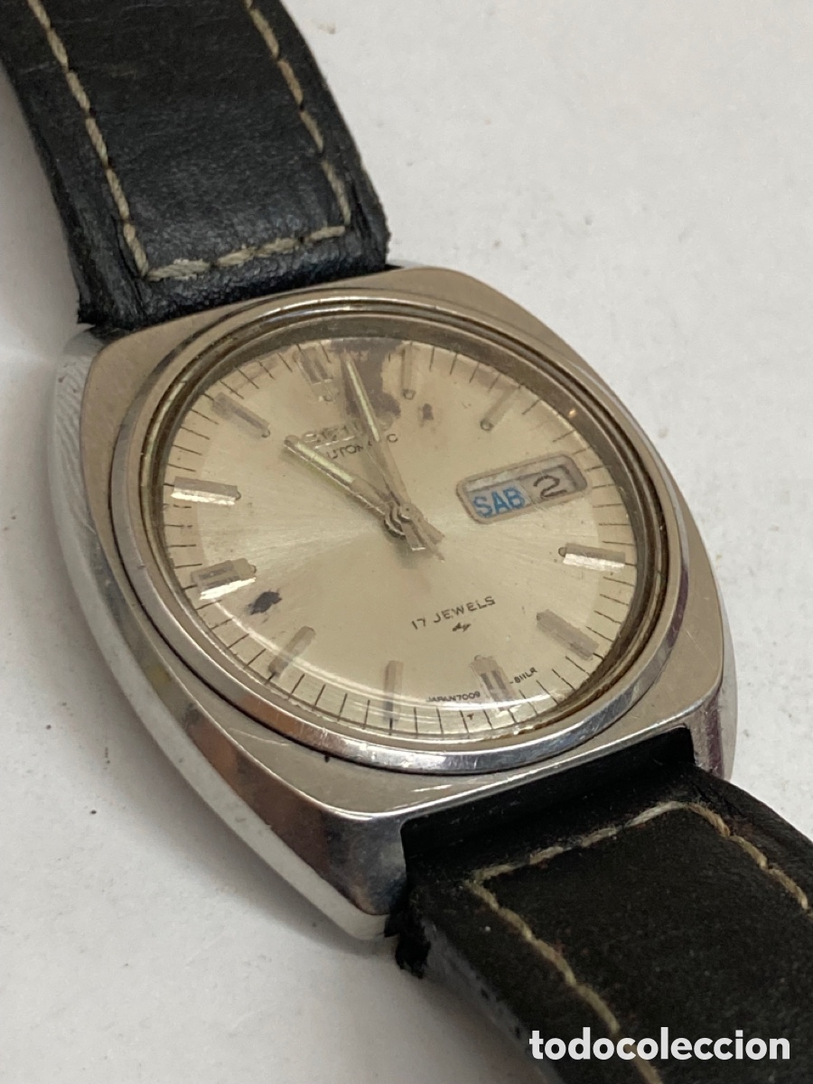 Relojes autom&aacute;ticos: Reloj Seiko autom&aacute;tico - Foto 2