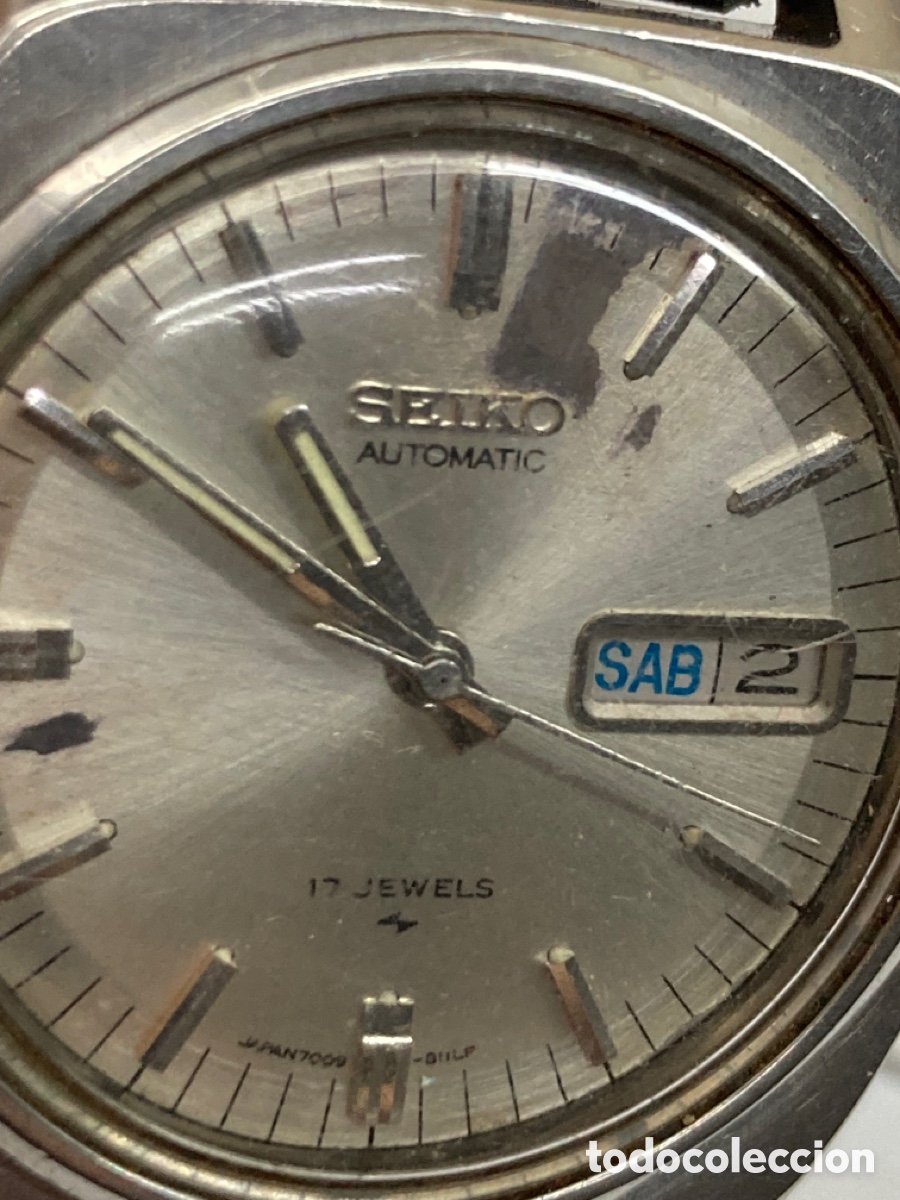 Relojes autom&aacute;ticos: Reloj Seiko autom&aacute;tico - Foto 3