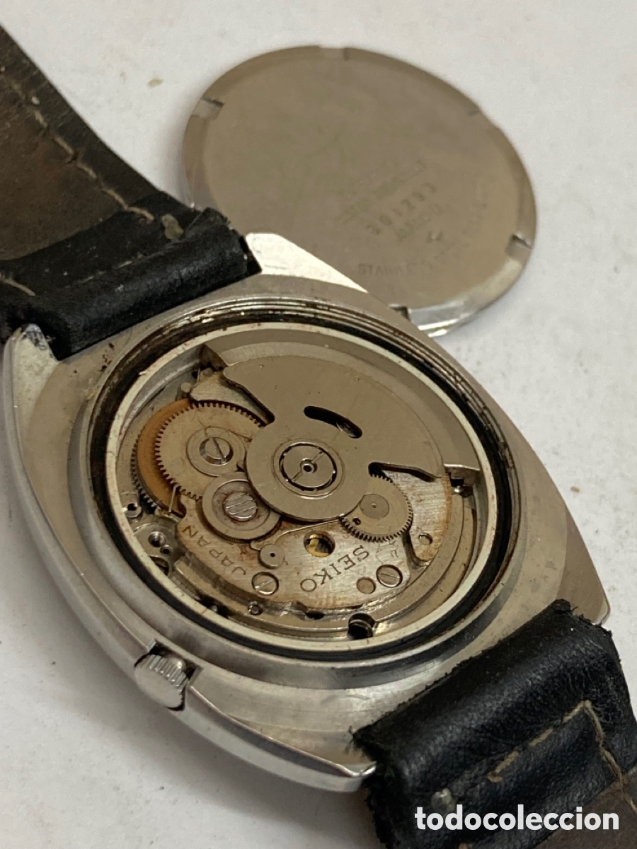 Relojes autom&aacute;ticos: Reloj Seiko autom&aacute;tico - Foto 4