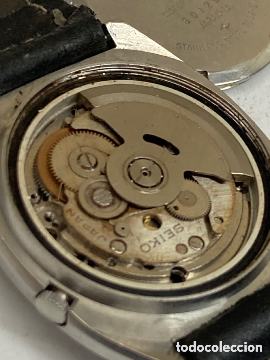 Relojes autom&aacute;ticos: Reloj Seiko autom&aacute;tico - Foto 5