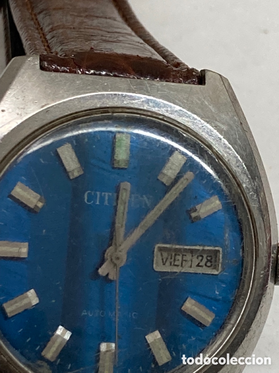 Relojes autom&aacute;ticos: Reloj Citizen autom&aacute;tico - Foto 2