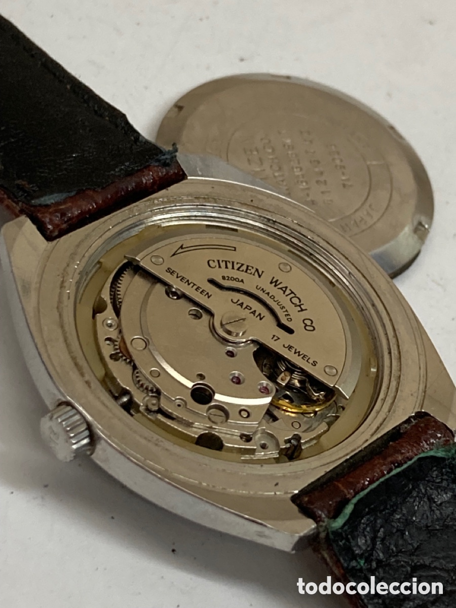 Relojes autom&aacute;ticos: Reloj Citizen autom&aacute;tico - Foto 3