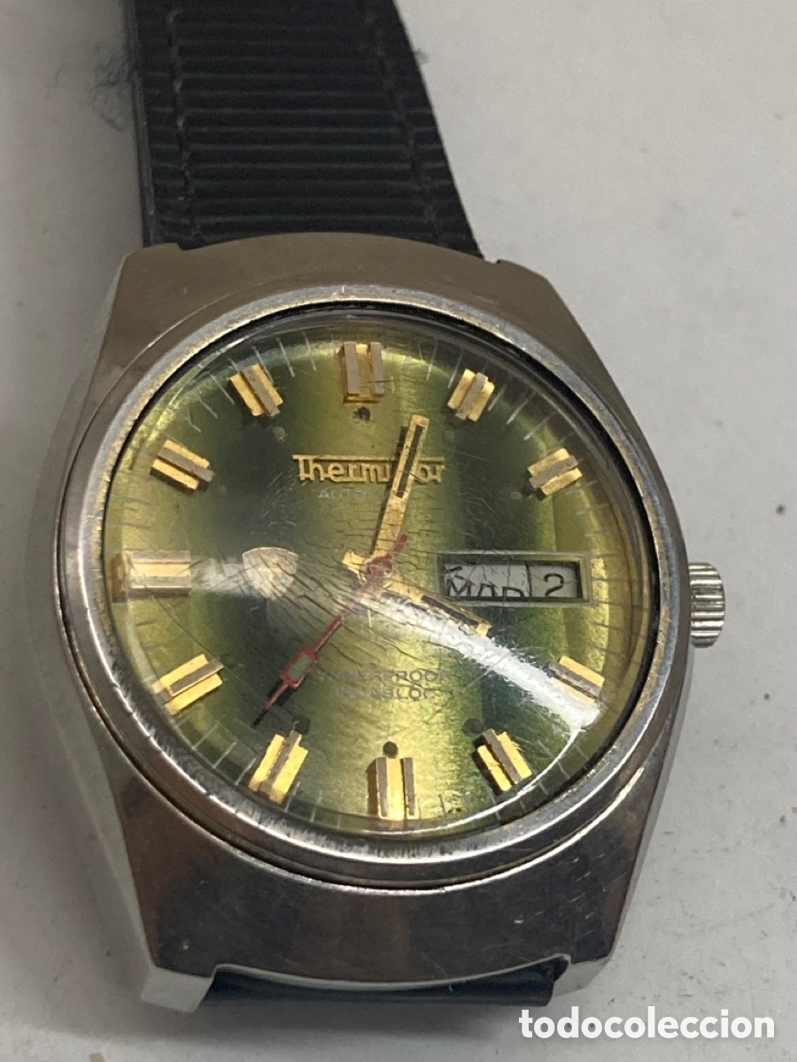 Relojes autom&aacute;ticos: Reloj Thermidor autom&aacute;tico - Foto 2