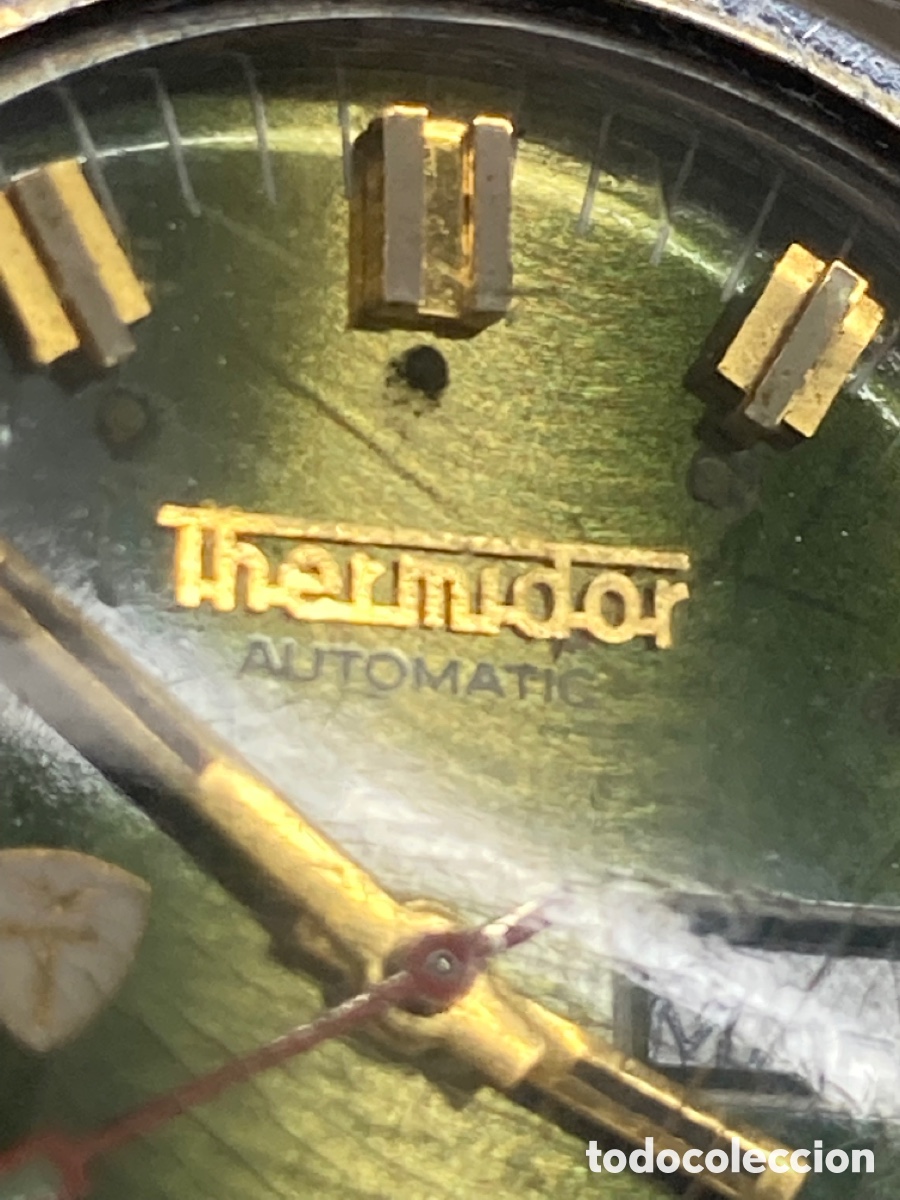 Relojes autom&aacute;ticos: Reloj Thermidor autom&aacute;tico - Foto 3