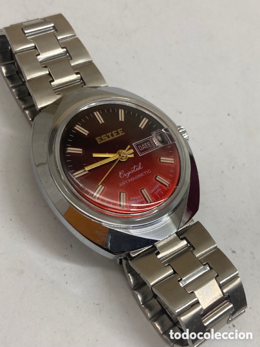 Relojes autom&aacute;ticos: Reloj Estee autom&aacute;tico/CR08-31 - Foto 2
