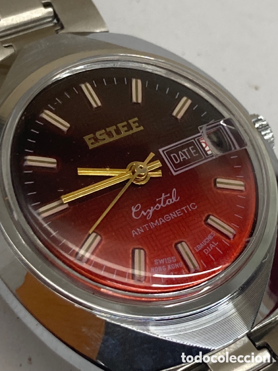 Relojes autom&aacute;ticos: Reloj Estee autom&aacute;tico/CR08-31 - Foto 3