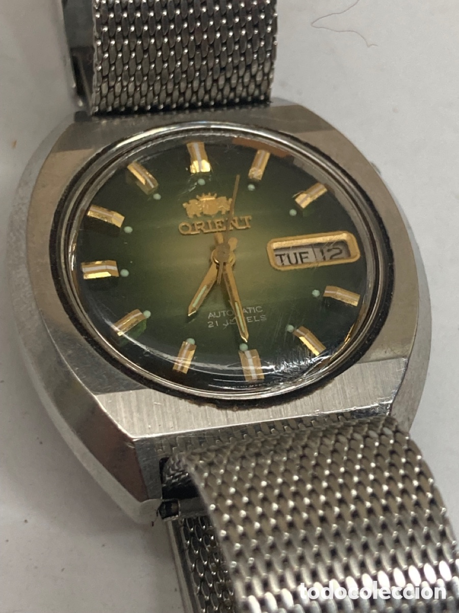Relojes autom&aacute;ticos: Reloj Orient de autom&aacute;tico/CR12-17 - Foto 2