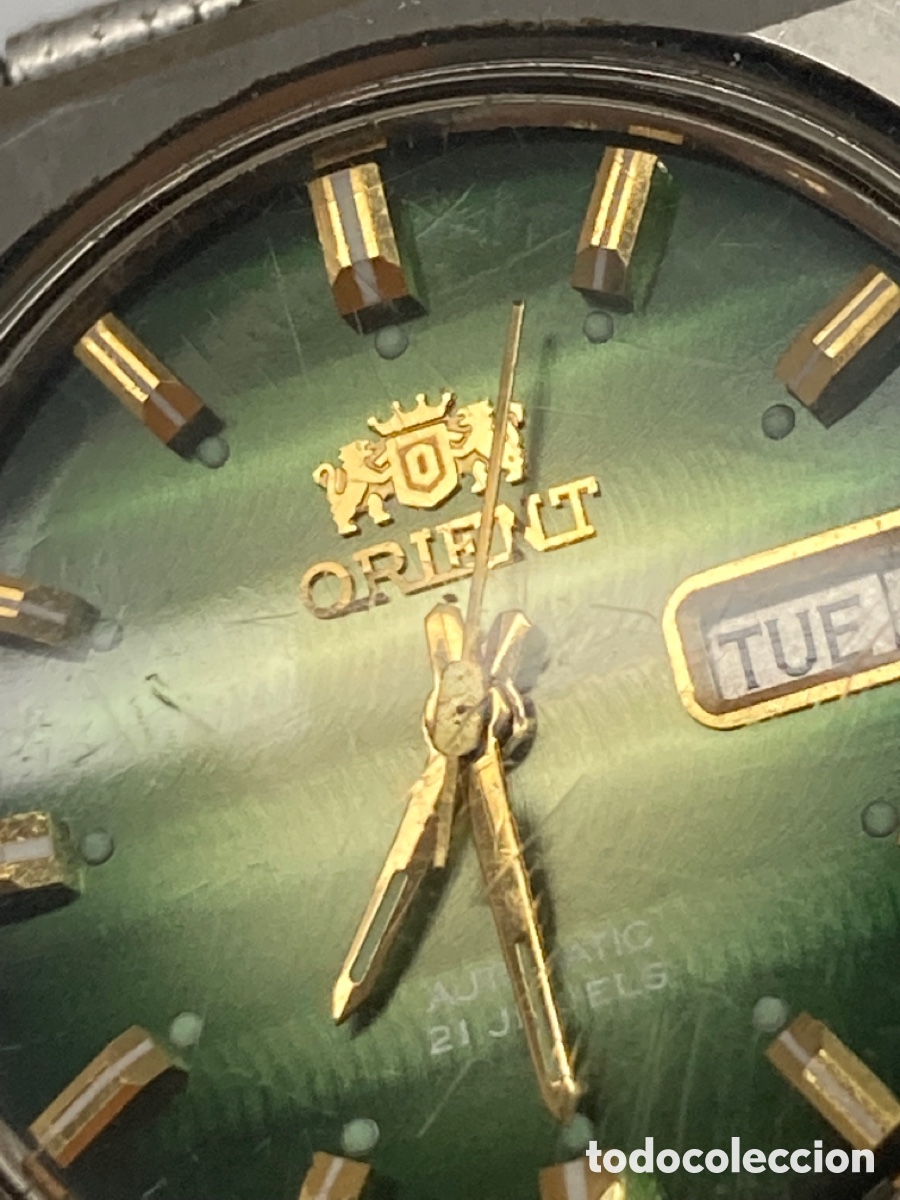 Relojes autom&aacute;ticos: Reloj Orient de autom&aacute;tico/CR12-17 - Foto 3