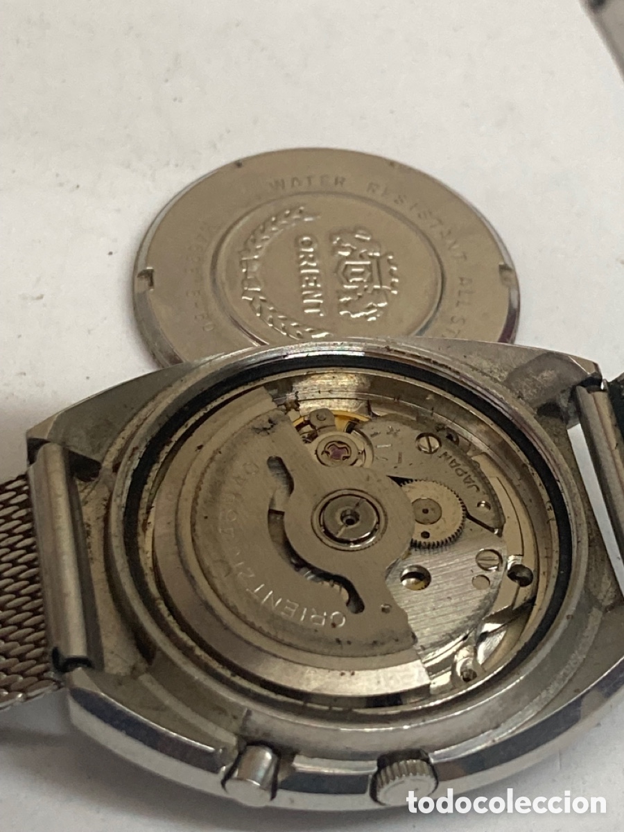 Relojes autom&aacute;ticos: Reloj Orient de autom&aacute;tico/CR12-17 - Foto 4