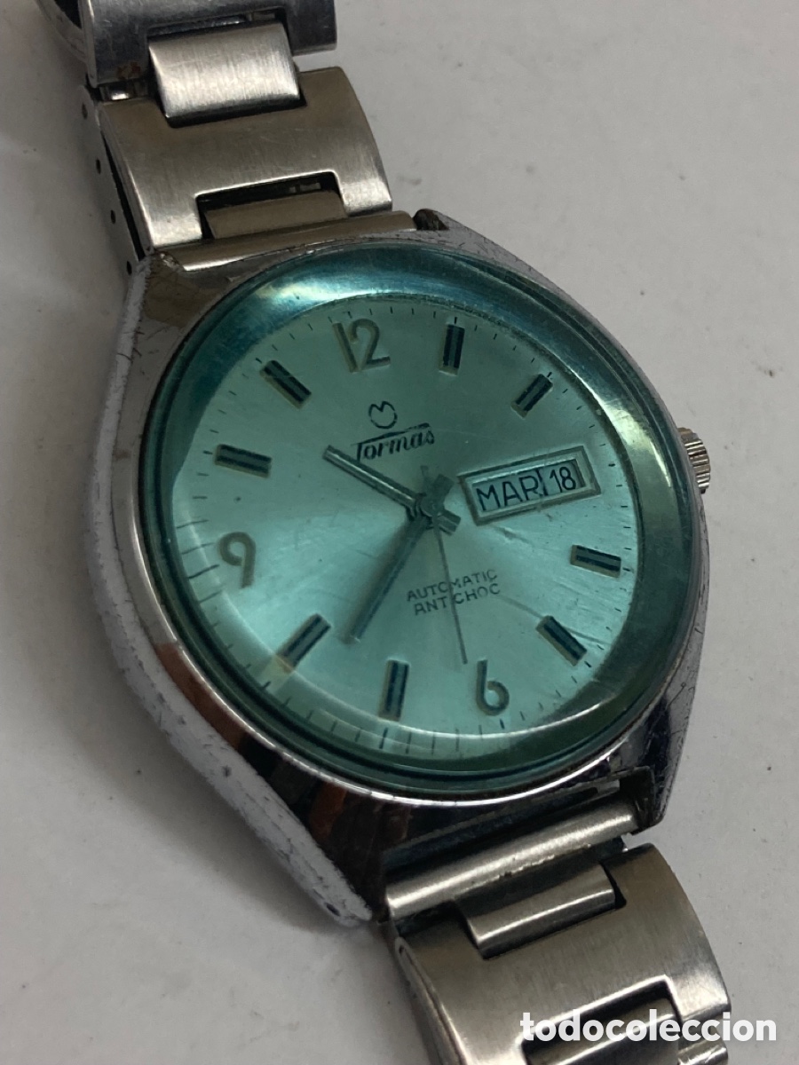 Relojes autom&aacute;ticos: Reloj Tormas autom&aacute;tico /CR28-30 - Foto 2
