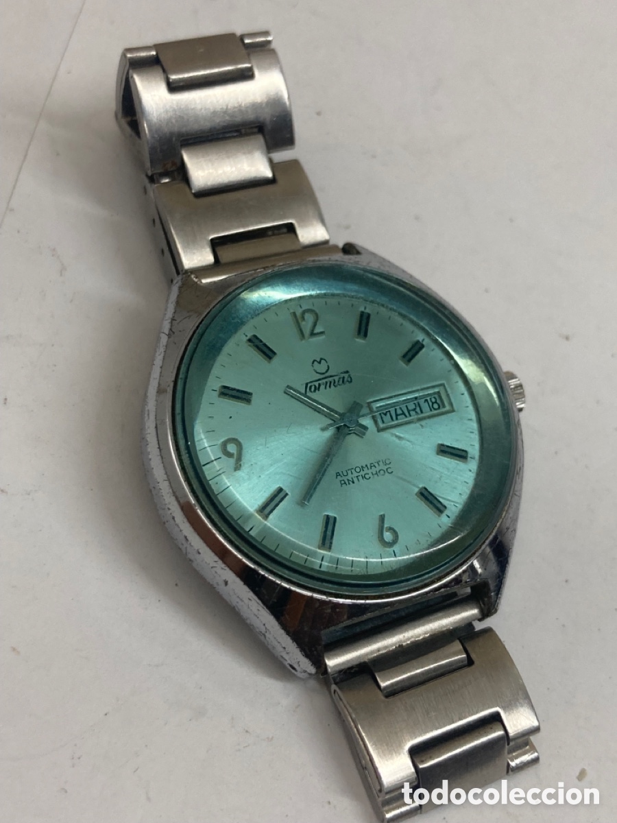 Relojes autom&aacute;ticos: Reloj Tormas autom&aacute;tico /CR28-30 - Foto 1