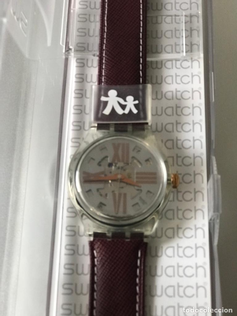 Relojes autom&aacute;ticos: Reloj Swatch automatic gala Inocente a&ntilde;o 2007 - Foto 2