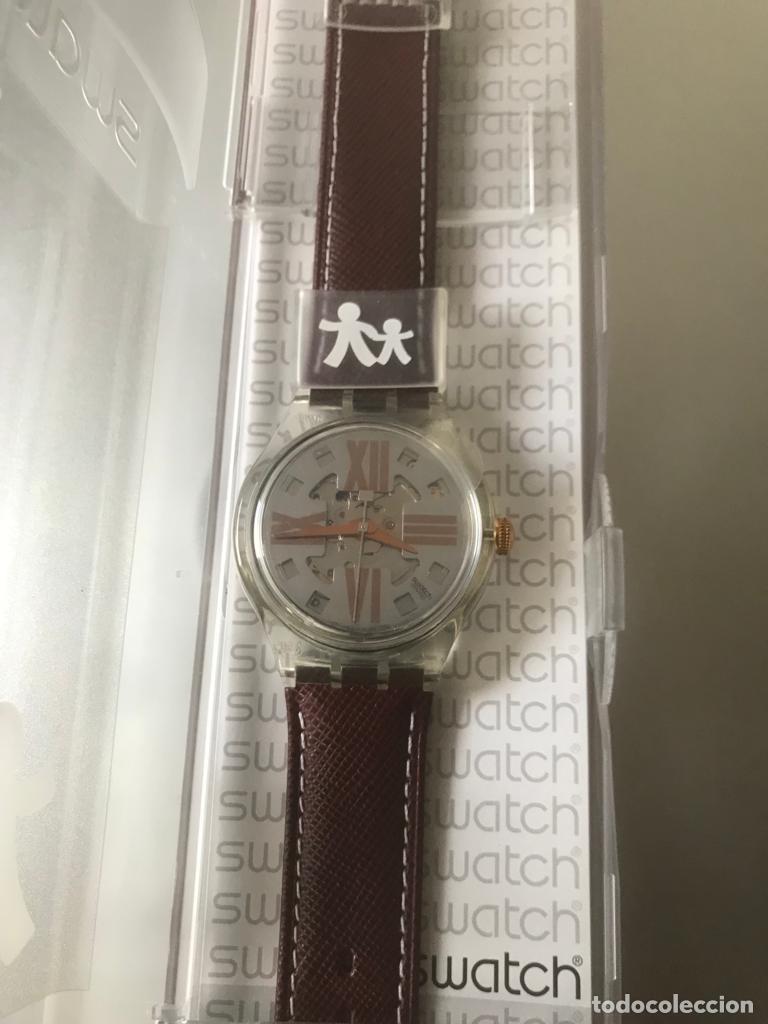 Relojes autom&aacute;ticos: Reloj Swatch automatic gala Inocente a&ntilde;o 2007 - Foto 3