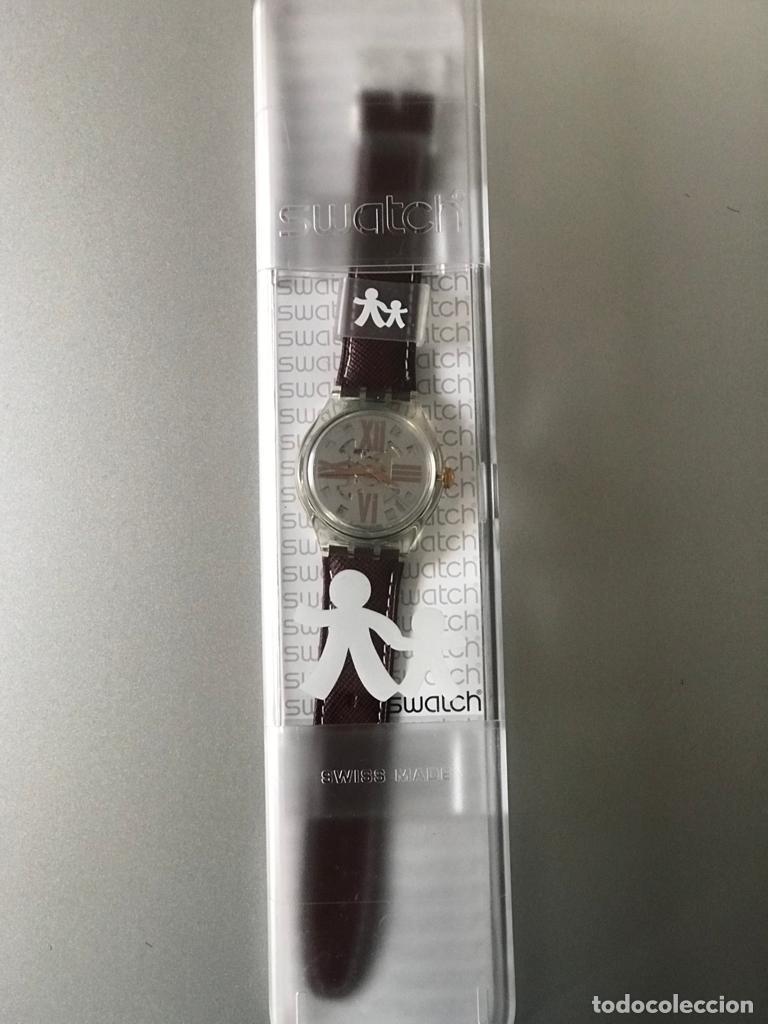Relojes autom&aacute;ticos: Reloj Swatch automatic gala Inocente a&ntilde;o 2007 - Foto 4